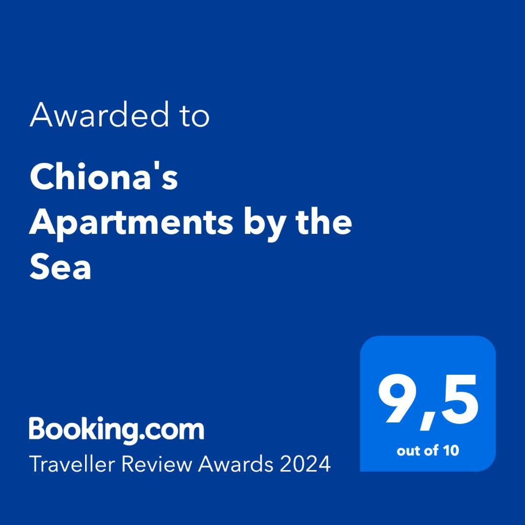 Chiona΄S Apartments By The Sea Paleo Trikeri Eksteriør bilde